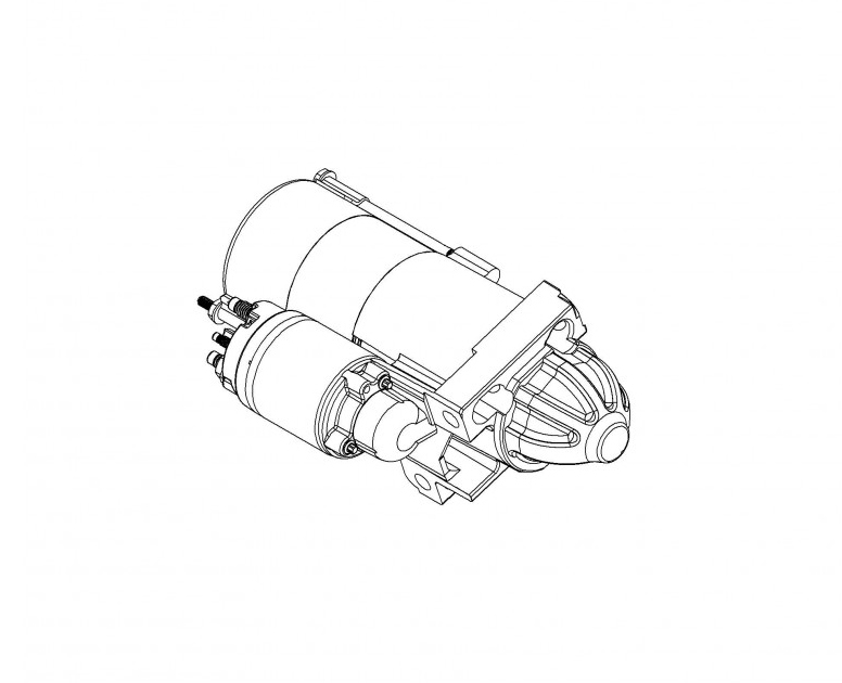 W8831379 - Workhorse Starter Asm (New) - Workhorse Parts